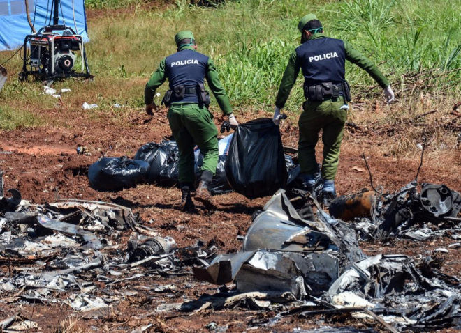 Encuentran la segunda caja negra del avión accidentado en La Habana