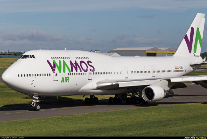 Wamos Air reinicia vuelos Madrid-Guatemala con escalas en Varadero