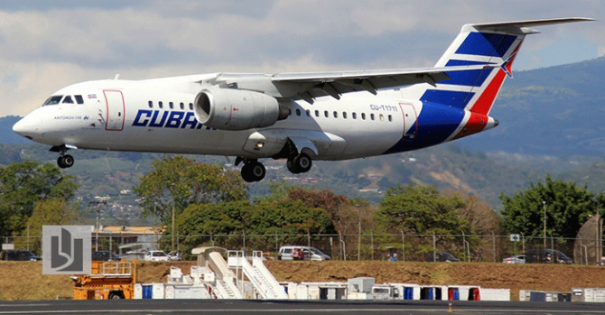 Aeronáutica Civil de Cuba renuncia a volar con los AN-158