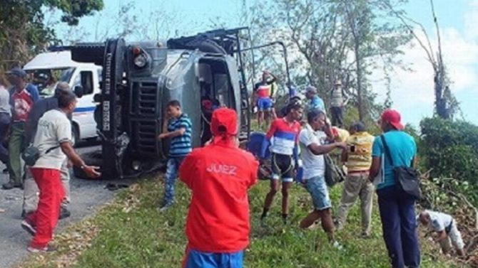 Cuba registró un accidente de tráfico cada 47 minutos en 2017