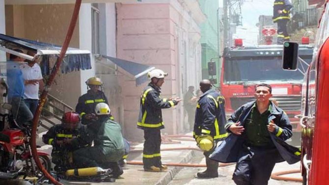 Incendio provoca severos daños a telecomunicaciones al centro de Cuba