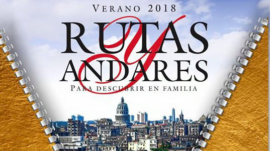 Proyecto Rutas y Andares vuelve a La Habana este verano