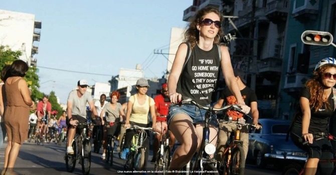 Bicicletear La Habana: para que te diviertas el primer domingo de cada mes en la ciudad