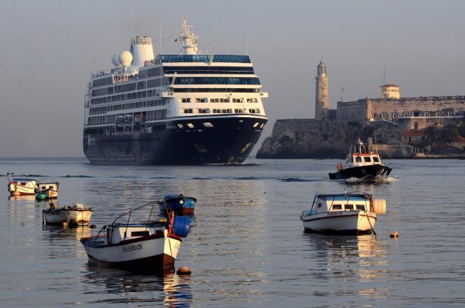  Cruise Critic clasifica La Habana como mejor destino de cruceros en el Caribe occidental