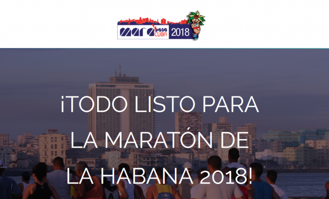 Marabana 2018 , un maratón diferente