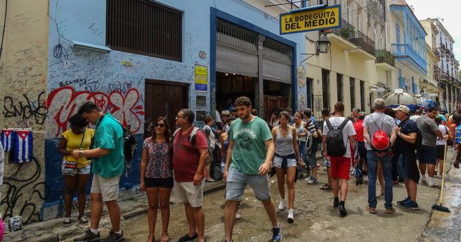 Más de 28 mil brasileños han viajado a Cuba este año