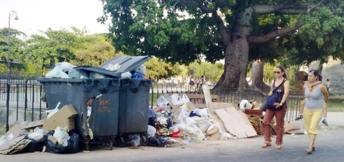 TV cubana denuncia la gravedad de los problemas con la basura en La Habana