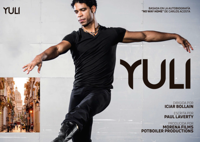 Así es el trailer de "Yuli", la película sobre la vida del bailarín cubano Carlos Acosta