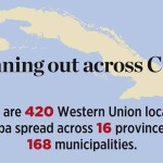 Western Union remittances to Cuba resumed
