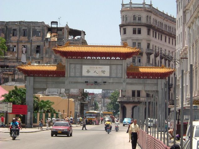 Havana Chinatown being restored to former glory