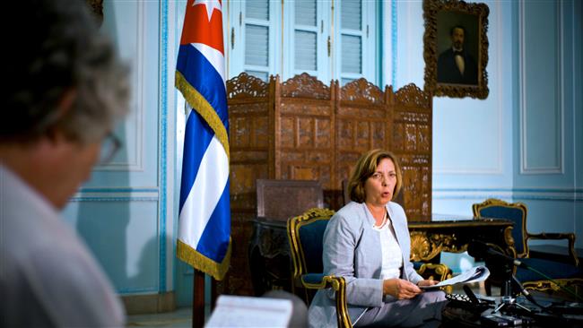 havana-live- Josefina Vidal, the Cuban foreign ministry's director of US affairs
