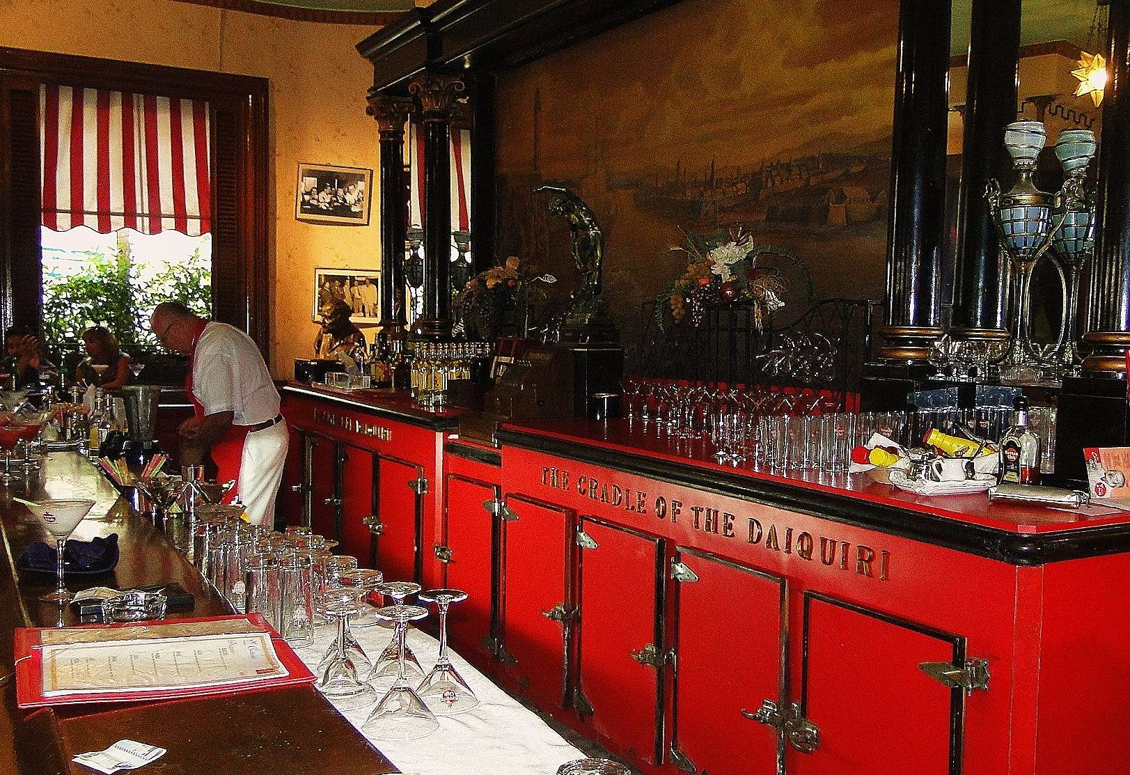 El Floridita among the best bars in North America and the Caribbean