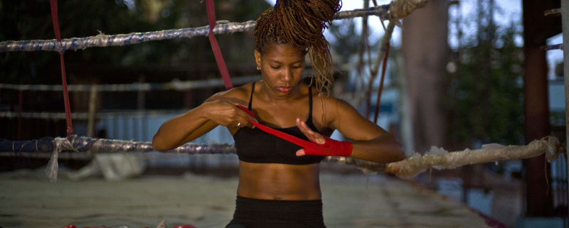 ¡Hoy, primer cartel de boxeo femenino en Cuba!