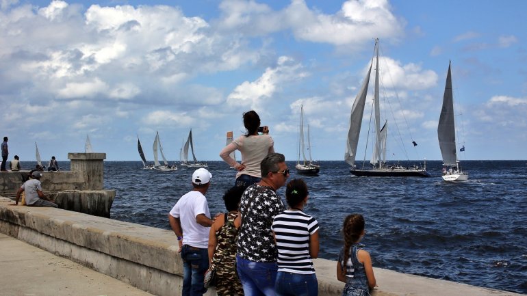  Torreon de La Chorrera Regatta off the coast of Havana