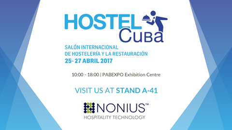  HOSTELCUBA 2017,Trade Show,Havana, 