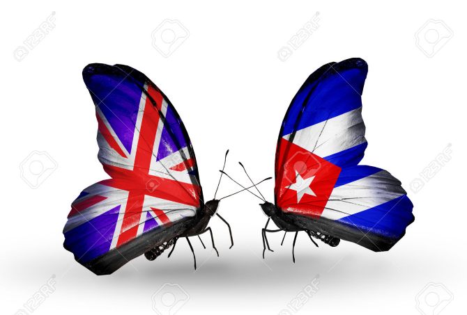 British Council in Havana promoting UK-Cuba cultural links