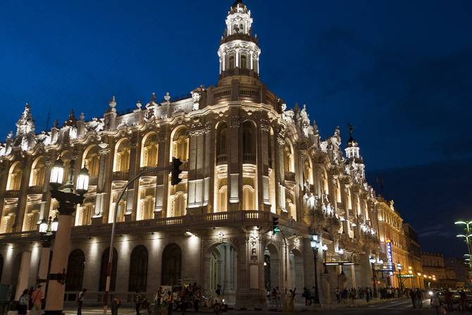 National Ballet of Cuba, Alicia Alonso, Great Theater of Havana