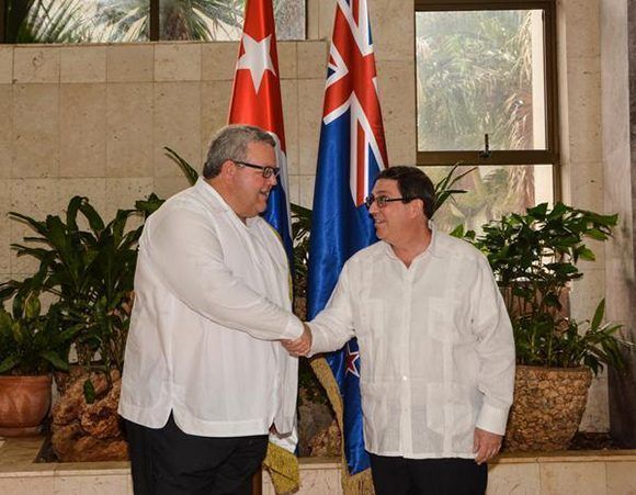 Cuba, New Zealand vow to boost cooperation