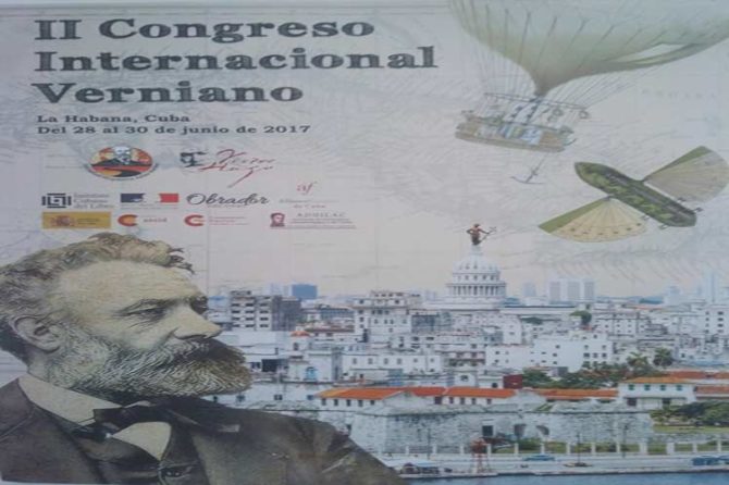 Havana,2nd International Vernian Congress, Julio Verne
