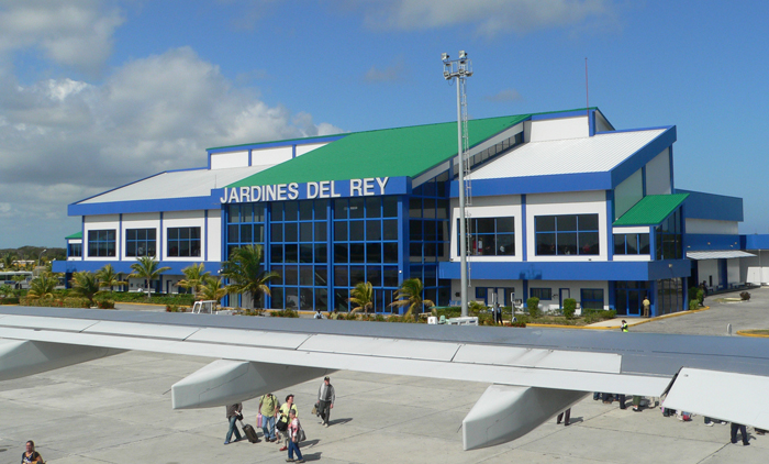 Jardines del Rey international airport has resumed operations