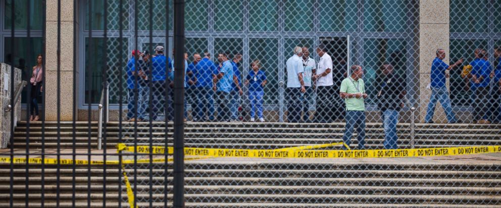 L'ambassade américaine à La Havane recommencent à délivrer des visas d'immigration