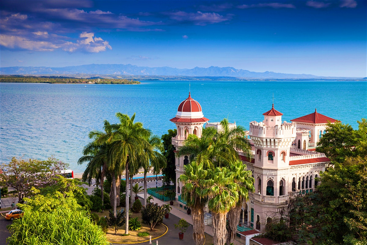 Cienfuegos,Cubas new tourism pearl 