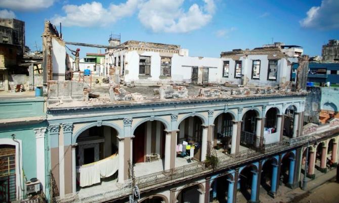 Cuba tourism slides in wake of Hurricane Irma, Trump