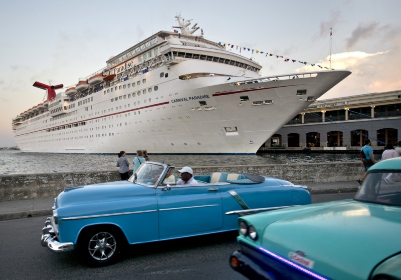 Carnival CEO Ready to Readjust for Cuba