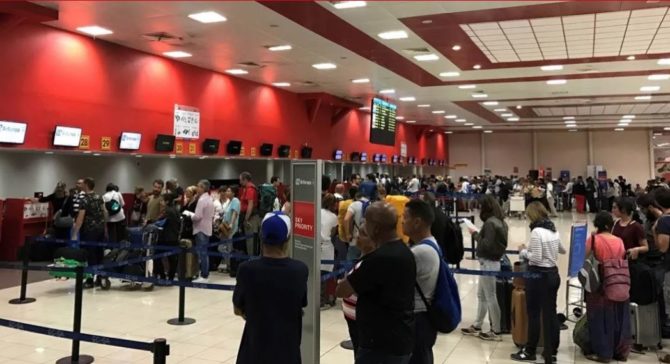 Havana's José Martí Airport among the most congested in Latin America