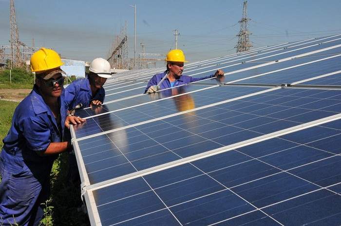 China dona parque fotovoltaico en el municipio holguinero de Mayarí