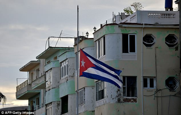 Flags fly at half mast in Cuba as country marks start of two days of mourning 