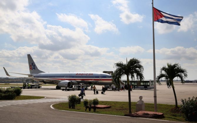 Cubana de Aviación could lease aircraft to airlines of the United States that operate in Cuba