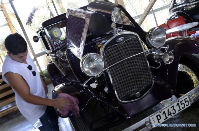 Cuba keeps a unique automobile treasure in America
