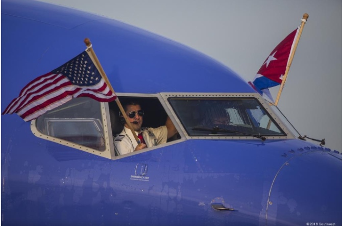Southwest, American fighting for extra Cuba route Delta doesn't want anymore