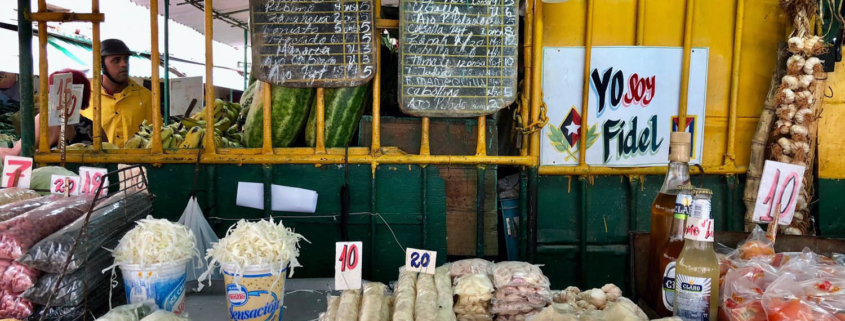 La Havane, «mañana», le «foodisme»!