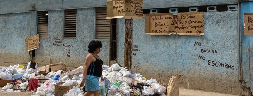 Impondrán multas de hasta 300 pesos por arrojar desperdicios fuera de basureros en La Habana