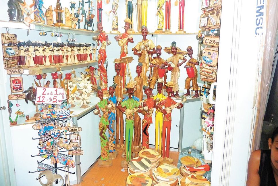 Un salon de l’artisanat permanent en La Havane