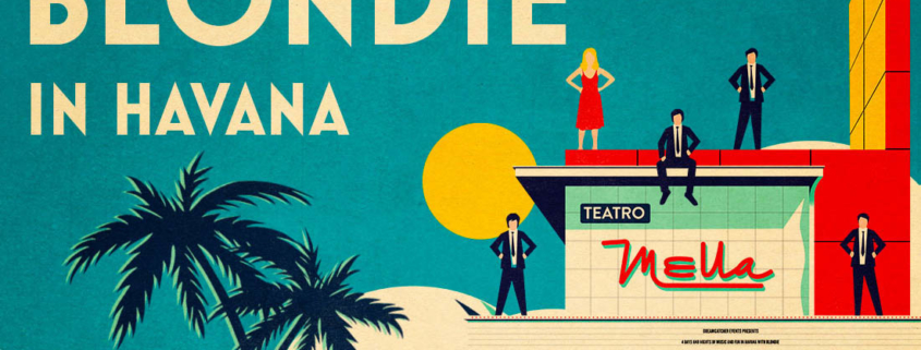 Icónica banda Blondie brindará en La Habana espectacular show