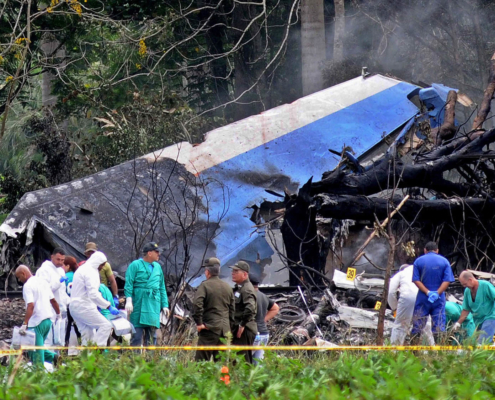 Cuba moves to final stage of probe into deadly plane crash