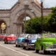 Vehículos clásicos competirán en un rally de regularidad en La Habana