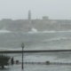 Cuba’s historic Malecon is “under the weather”