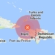 También Cuba registra sismo de magnitud 5,9 grados