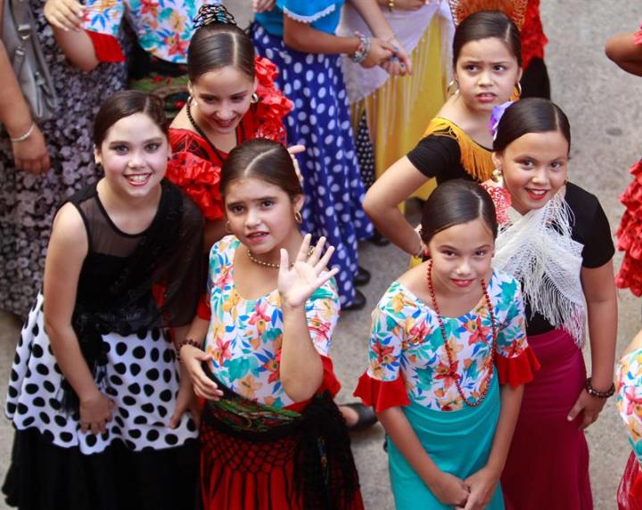 Flamenco flashmob makes its presence known in Havana