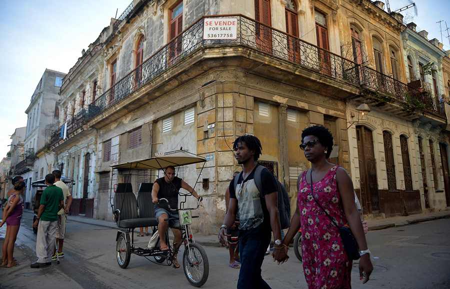 Returning Cubans boost island’s real estate market