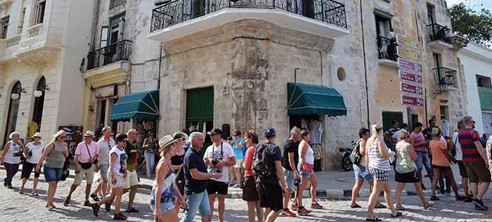 Cuba attire plus de 4 millions de touristes en 2018 malgré la forte baisse du nombre de visiteurs américains