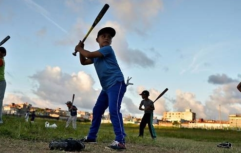 Football scoring in baseball-crazy Cuba