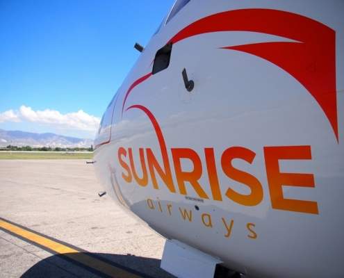 Sunrise Airways increases flights between Cuba and Haiti