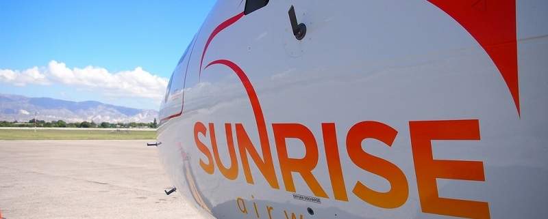 Aerolínea haitiana Sunrise Airways reinicia vuelos a La Habana