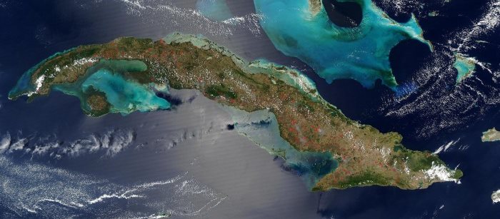 atlas nacional de Cuba