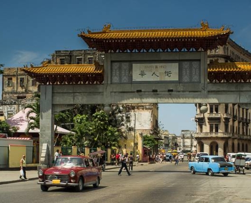 Al rescate de un barrio chino diferente en La Habana